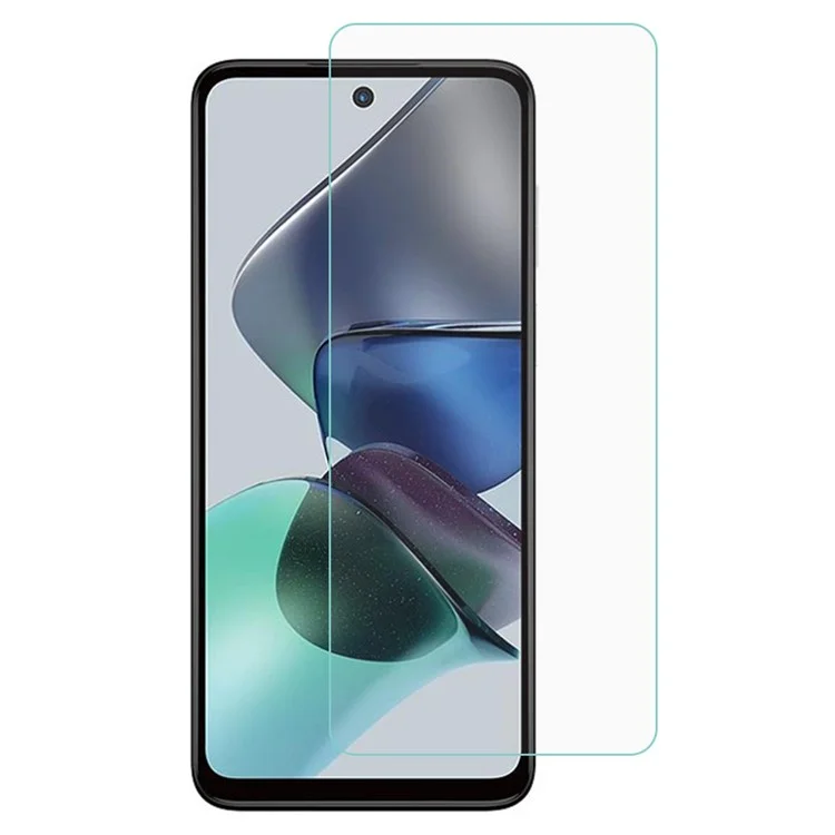 Película HD Clarity para Motorola Moto G23 4G 0.3mm Arc Edge Anti-explosão Protetor de Tela de Vidro Temperado