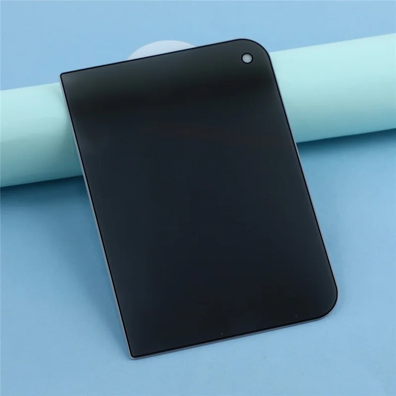 For iPhone Fold Anti-Peep Tempered Glass Full Covering Silk Printing Screen Protector