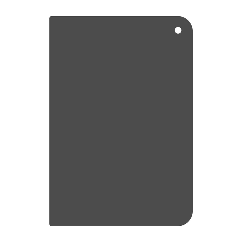 För iPhone Fold Anti-Spy Hårdat Glas Skärmskydd Heltäckande Skållfast Film