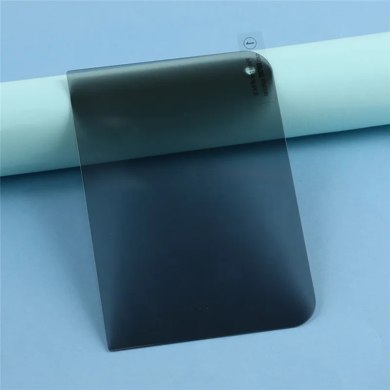 För iPhone Fold Anti-Spy Hårdat Glas Skärmskydd Heltäckande Skållfast Film