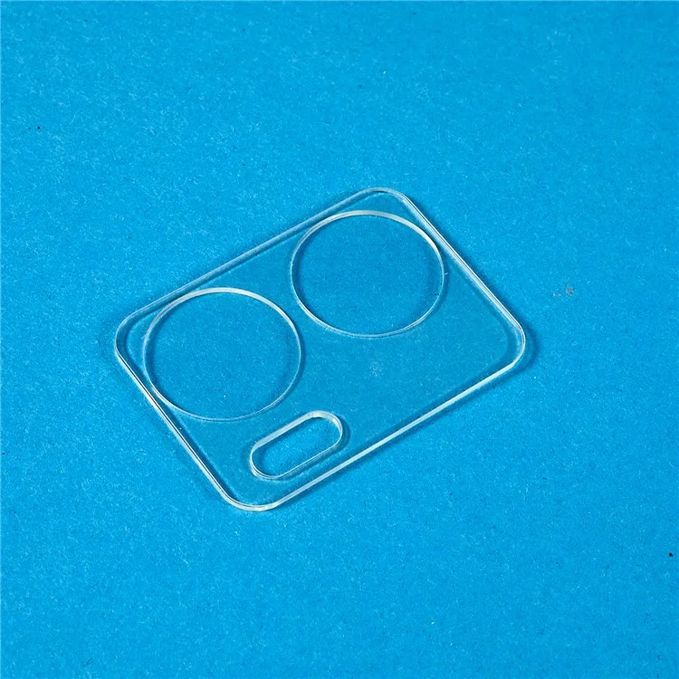 2Pcs  /  Set For Motorola Moto G 5G (2023) / G53 5G Camera Lens Protector, 3D Arc Edge Tempered Glass Clear Full Coverage Guard Rear Lens Protective Film