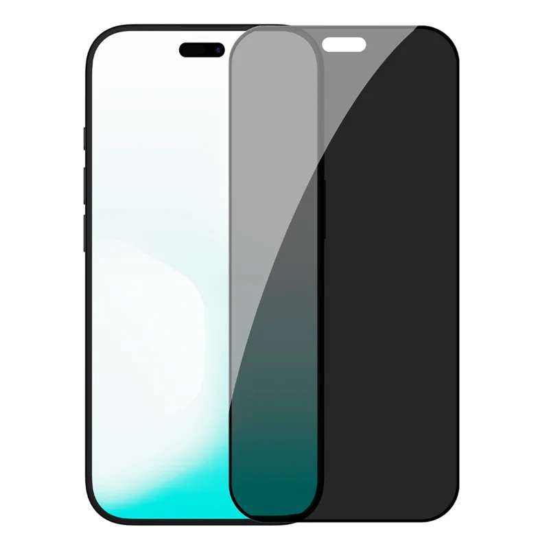 NILLKIN For iPhone 18 Pro Anti-Peep Screen Protector Anti-Scratch AGC Glass Full Screen Film