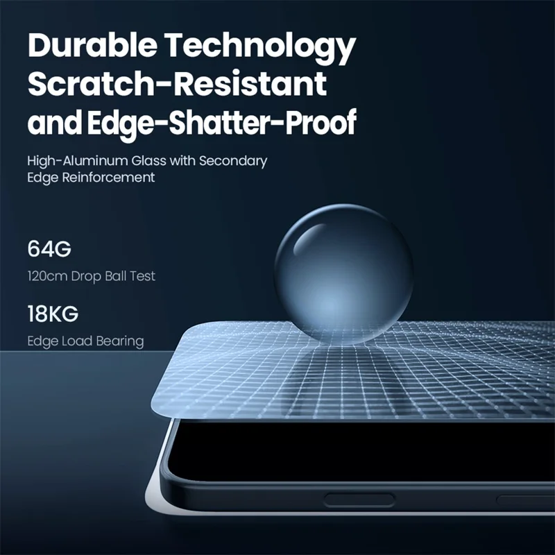 NILLKIN For iPhone 18 Pro Anti-Peep Screen Protector Anti-Scratch AGC Glass Full Screen Film
