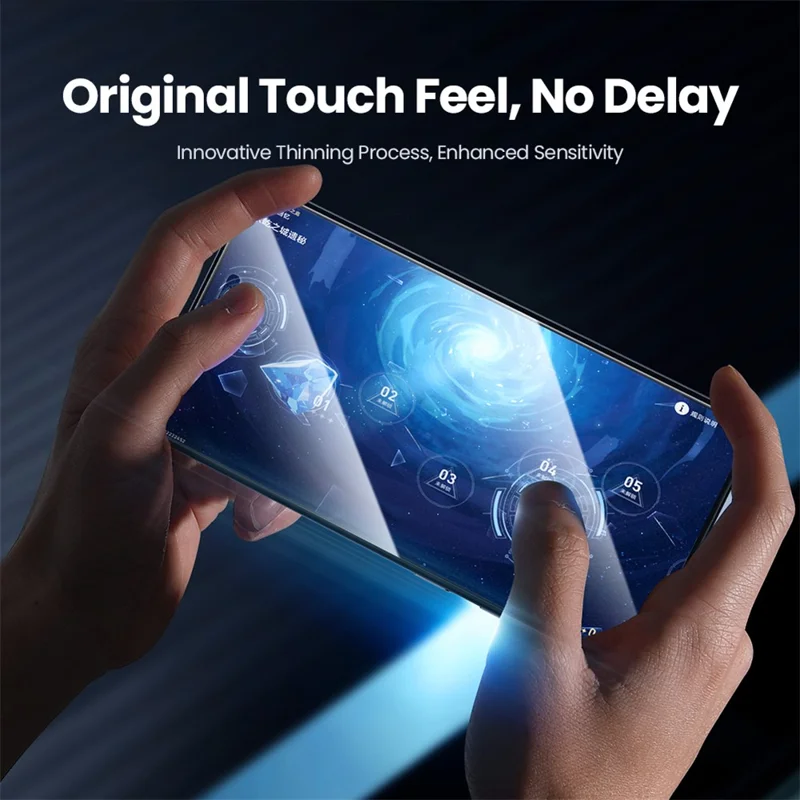 NILLKIN For iPhone 18 Pro Anti-Peep Screen Protector Anti-Scratch AGC Glass Full Screen Film