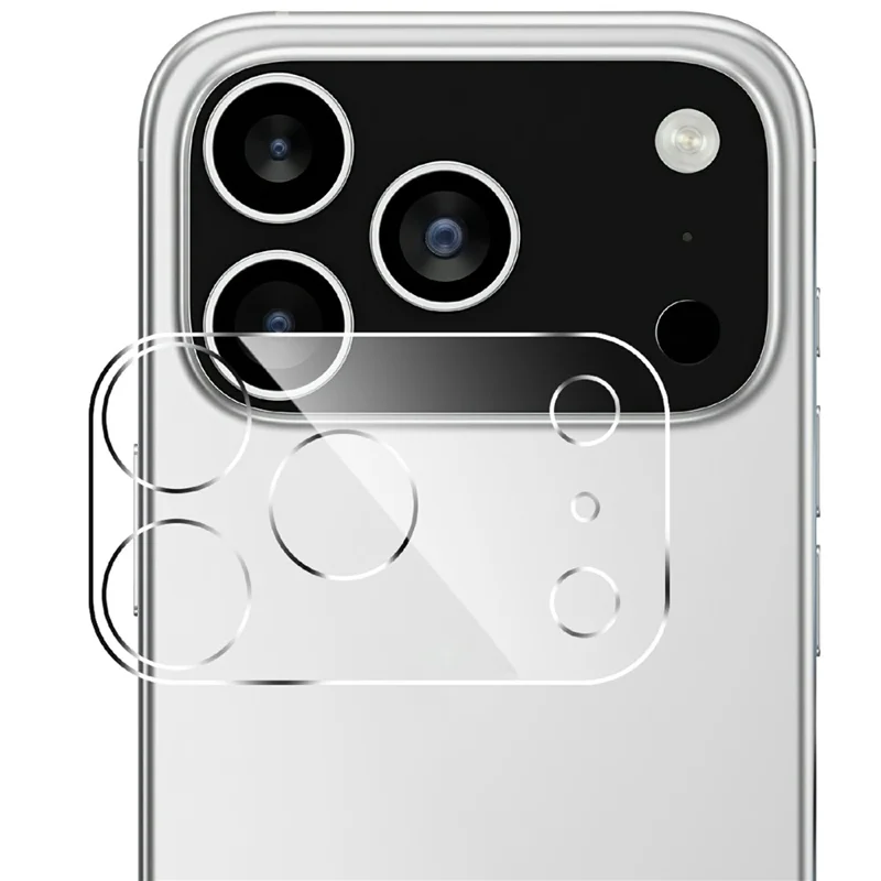For iPhone 18 Pro Camera Lens Protector Full Covering High Transparency Anti-explosion AGC Glass Rear Lens Film  - Transparent