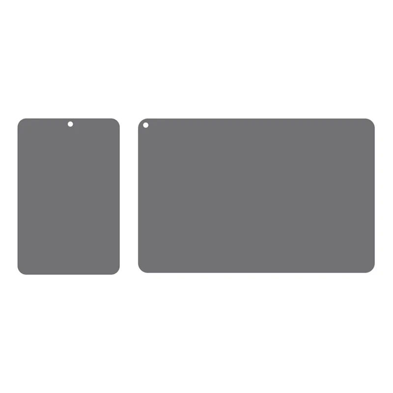 For iPhone Fold Privacy Hydrogel Screen Protector 180-Graders Anti Spy Foran / Bagsiden PET + TPU Film