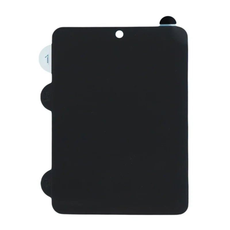For iPhone Fold Privacy Screen Protector TPU + PET Hydrogel Ydre Skærmfilm