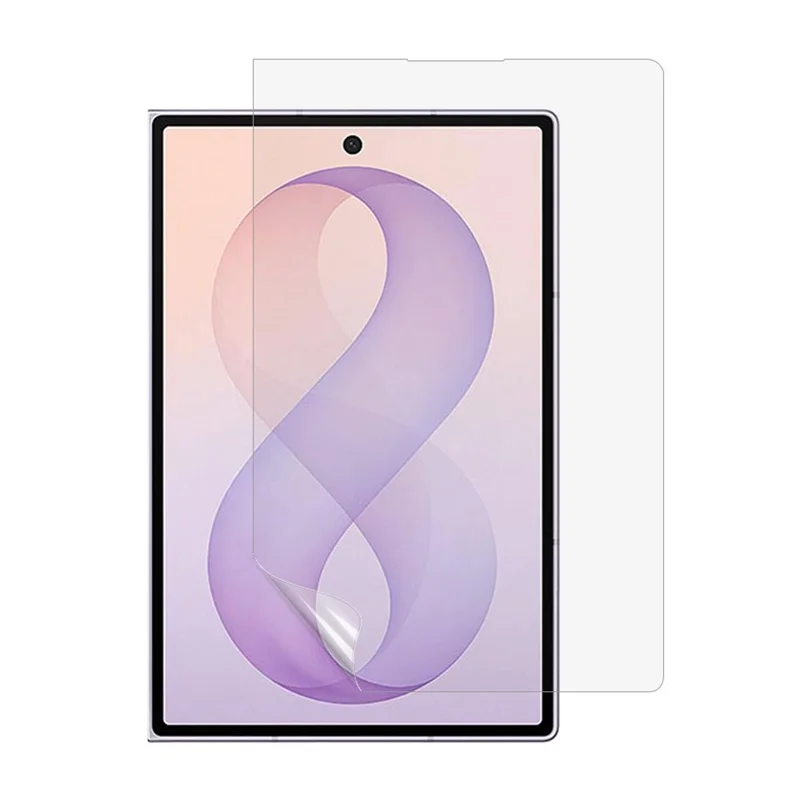 For Samsung Galaxy Z Fold8 PET Hydrogel Film Matte Anti-Fingerprint Outer Screen Protector Full Coverage Full Glue