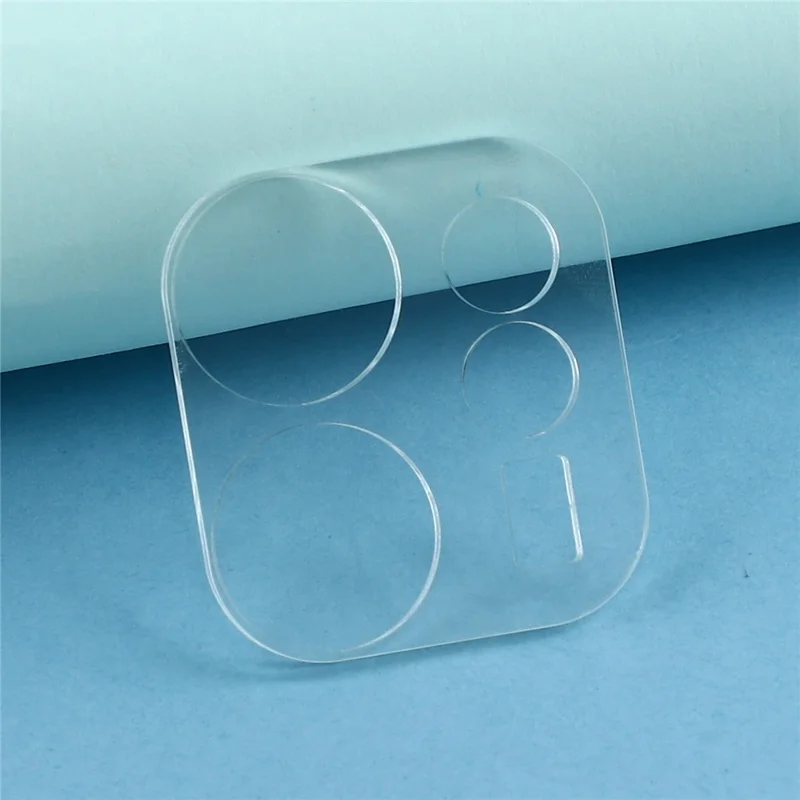 2Pcs For Honor 600 Smart 5G Full Coverage Camera Lens Protector 3D Arc Edge Anti-Scratch Tempered Glass Lens Film - Transparent