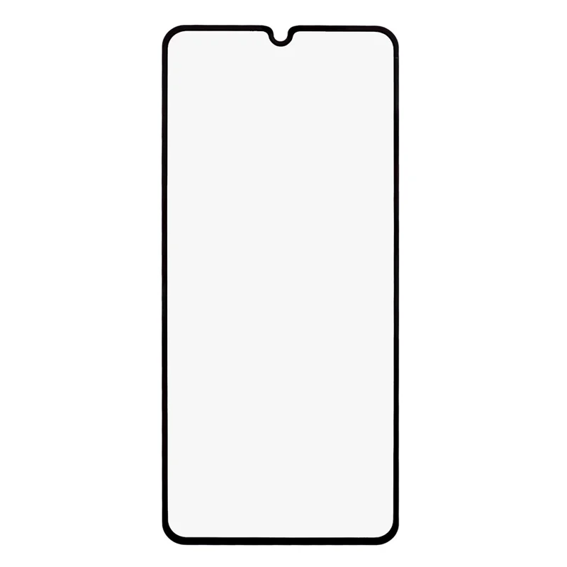 For Xiaomi Redmi 17C 4G Full Screen Protector Silk Printing Full Glue HD Clear Screen Film - Black