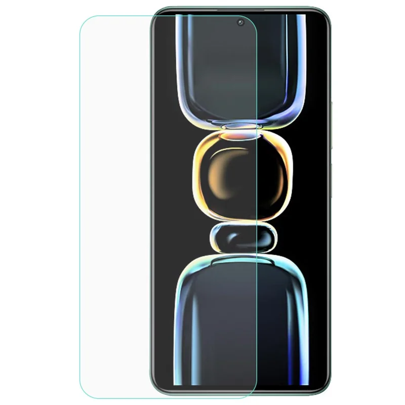 Protezione per lo schermo con bordo ad arco da 0,3 mm per Motorola ThinkPhone 5G, pellicola in vetro temperato antisplosione HD e trasparente