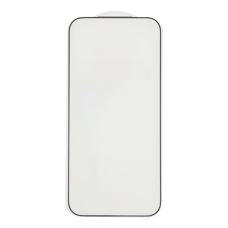 For iPhone 18 Pro Max Screen Protector Full Coverage Silk Printing Tempered Glass Clear Film