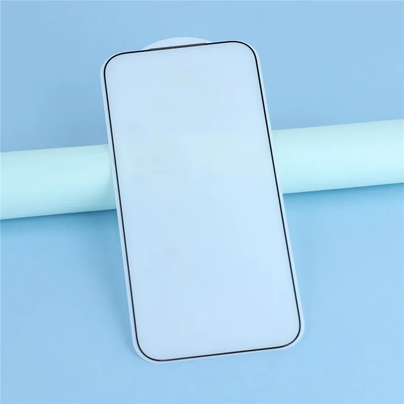 For iPhone 18 Pro Max Screen Protector Full Coverage Silk Printing Tempered Glass Clear Film