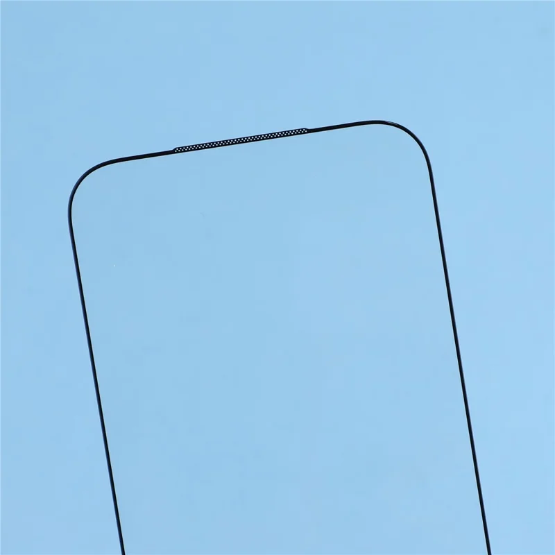 For iPhone 18 Pro Screen Protector Full Coverage Silk Printing Tempered Glass Clear Film