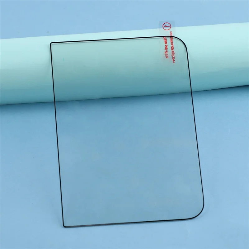 For iPhone Fold Screen Protector Silk Printing Tempered Glass Full Glue Film (Outer Screen)