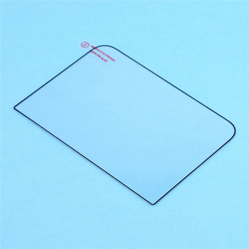 For iPhone Fold Screen Protector Silk Printing Tempered Glass Full Glue Film (Outer Screen)