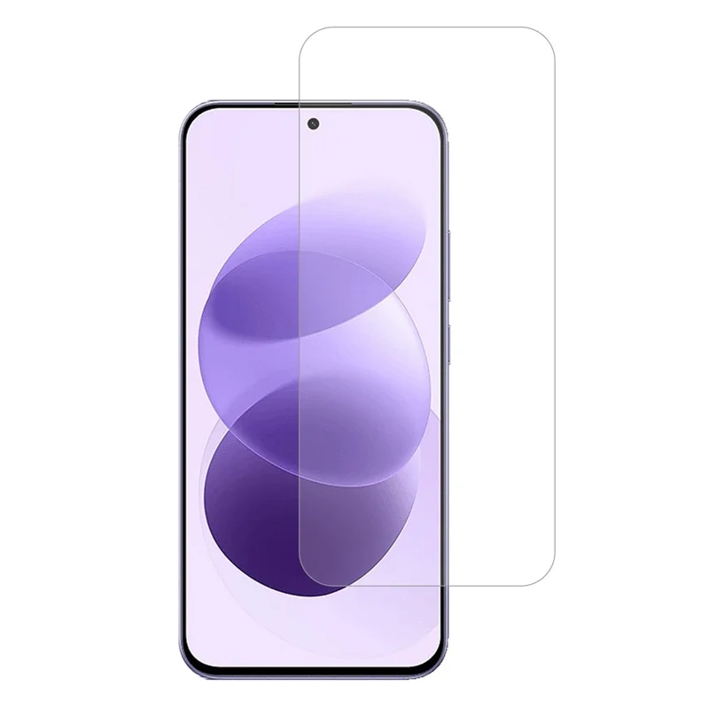 Protetor de Ecrã para Xiaomi Redmi Note 17 Pro Max 5G, Filme de Vidro Temperado com Borda Arredondada de 0,3 mm, Não Cobertura Total - Transparente
