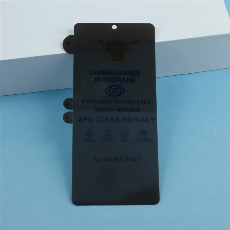 For Samsung Galaxy Z Flip8 Anti-Spy Screen Protector Privacy Soft TPU Inner Screen Film