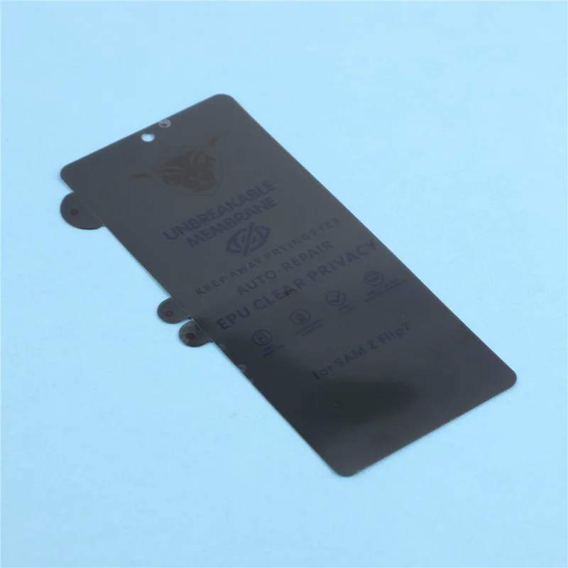 For Samsung Galaxy Z Flip8 Anti-Spy Screen Protector Privacy Soft TPU Inner Screen Film