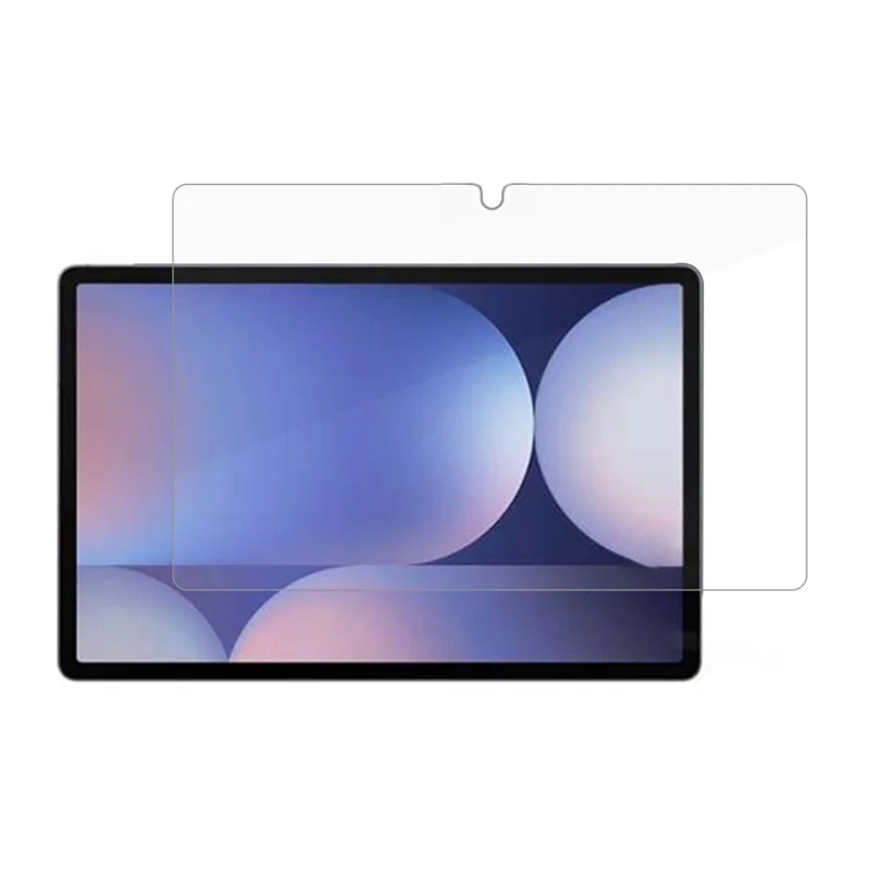 For Samsung Galaxy Tab S12+ Tempered Glass Full Screen Protector 2.5D Arc Edge