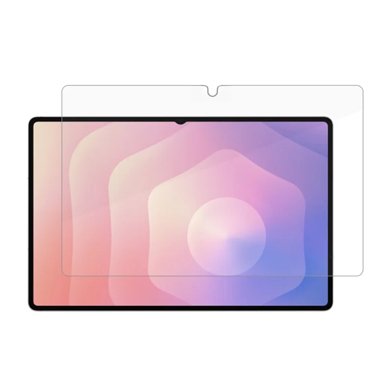 For Samsung Galaxy Tab S12 Ultra Tempered Glass Full Screen Protector 2.5D Arc Edge