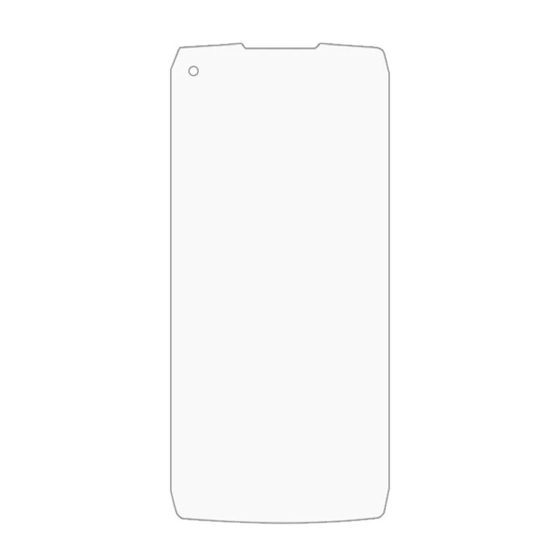 For Ulefone Power Armor 13 4G Screen Film PET Bubble Free Ultra Clear Screen Protector, NOT Complete Covering - Transparent