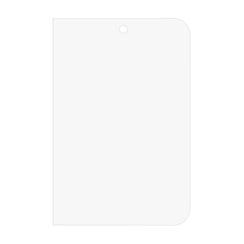 For iPhone Fold Screen Protector Outer Display Soft TPU + PET Transparent Hydrogel Film