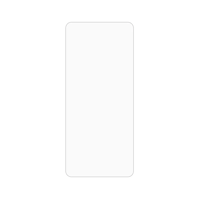 Protector de pantalla para vivo Y21d, película de vidrio templado de 0,3 mm con borde curvo, no cubre por completo - transparente