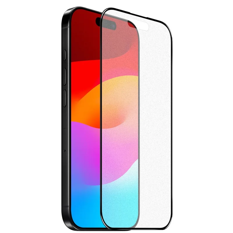 NORTHJO A++ Voor iPhone 18 Pro Max Screenprotector Anti-Vingerafdruk Matte Volledige Dekking Gehard Glas Film