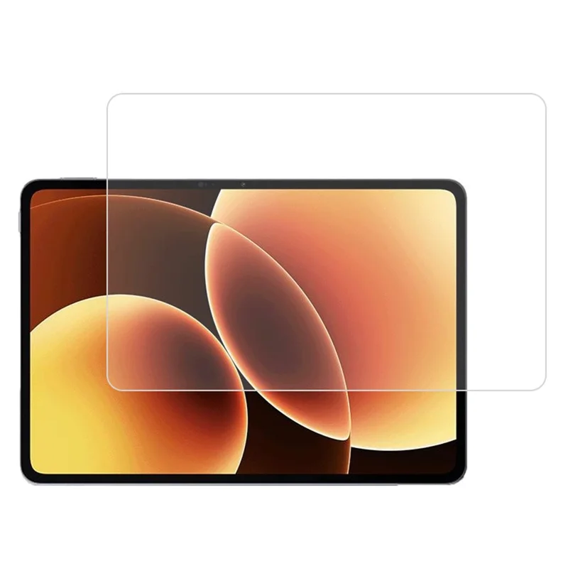 For Xiaomi Pad 8S Pro Screen Protector 0.3mm Arc Edge Tempered Glass Film, Not Complete Coverage - Transparent