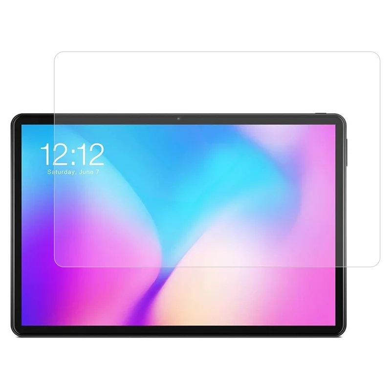For TABWEE T30 Screen Protector 0.3mm Arc Edge Tempered Glass Film, Not Complete Coverage - Transparent