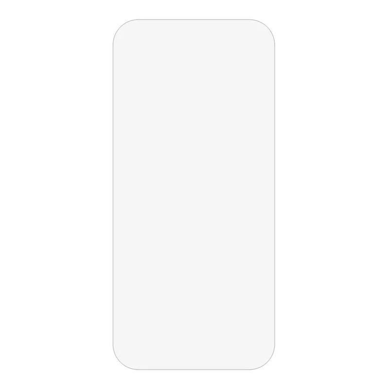 Для iPhone 18 Pro Max Защитное стекло 0,3 мм HD закалённое стекло с закруглёнными краями и защитой объектива камеры, не полное покрытие