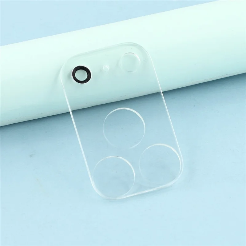For iPhone 18 Pro Tempered Glass Camera Lens Protector Ultra Clear Anti-Scratch Full Coverage Lens Film - Transparent