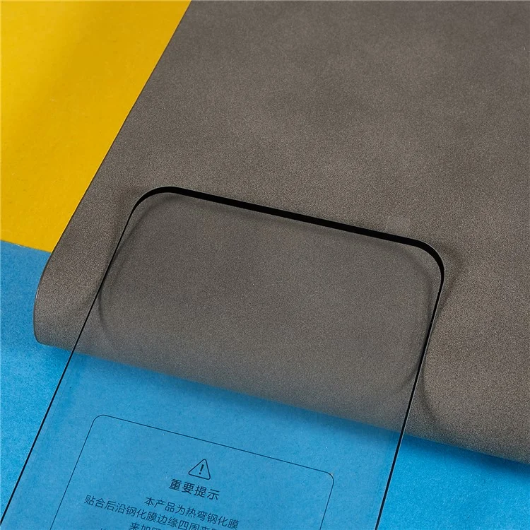 Film en verre trempé 3D incurvé pour OnePlus 11 5G, protecteur d'écran anti-explosion à couverture totale à colle latérale HD