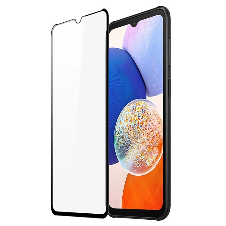 DUX DUCIS Screen Protector For Samsung Galaxy A14 5G / A14 4G , Full Coverage (9D) Anti-explosion Tempered Glass Film