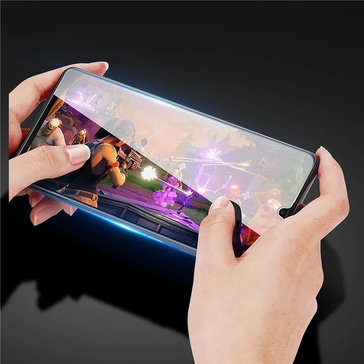 DUX DUCIS Screen Protector For Samsung Galaxy A14 5G / A14 4G , Full Coverage (9D) Anti-explosion Tempered Glass Film