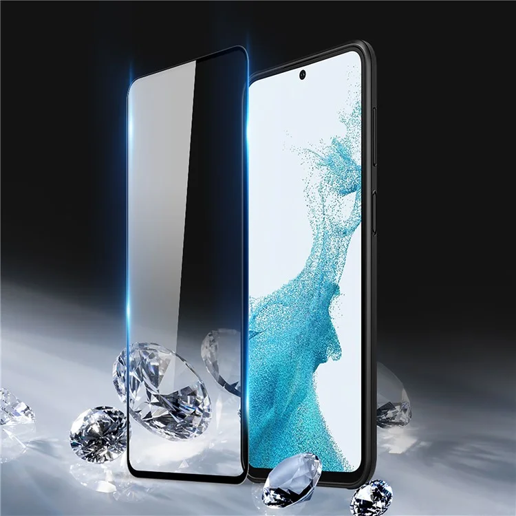 DUX DUCIS Anti-fingerprint Screen Protector For Samsung Galaxy A54 5G, Full Coverage Tempered Glass Film (9D)