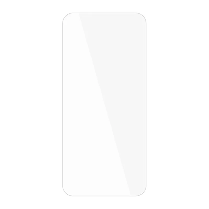 For iPhone 18 Tempered Glass Screen Protector 2.5D Arc Edge HD Electroplating Coating Film - 2