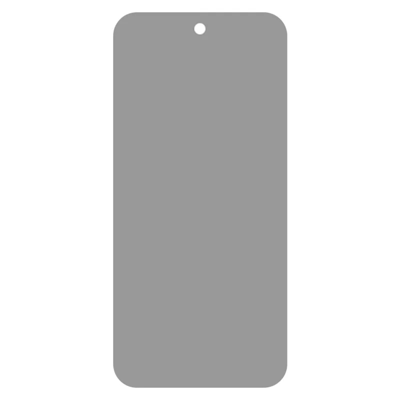 For Google Pixel 11 Pro Fold 2.5D Arc Edge Anti Spy Full Screen Protector Full Glue High Aluminium-silicon Glass Film - Black