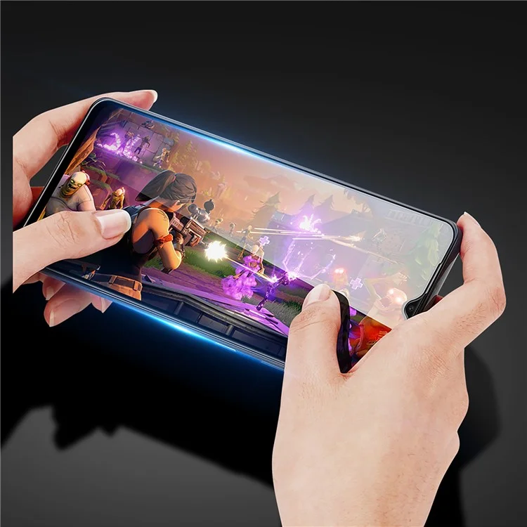 Protetor de Tela DUX DUCIS para Samsung Galaxy A34 5G, Cobertura Completa Anti-impressões Digitais HD Anti-arranhões Film de Vidro Temperado (9D)
