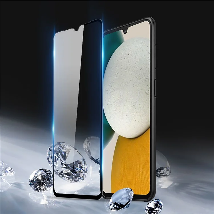 Protetor de Tela DUX DUCIS para Samsung Galaxy A34 5G, Cobertura Completa Anti-impressões Digitais HD Anti-arranhões Film de Vidro Temperado (9D)