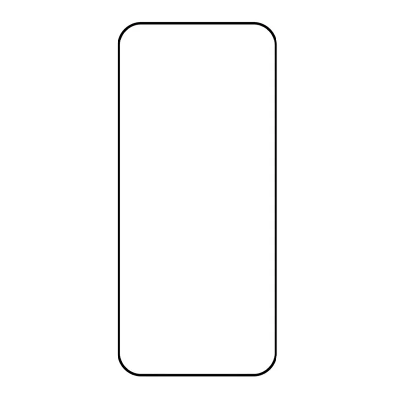 For Google Pixel 11 Pro Fold Full Screen Protector Silk Printing Full Glue HD Clear Screen Film - Black