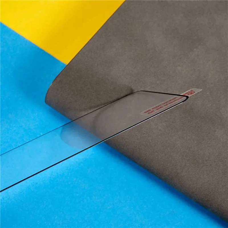 For Google Pixel 11 Pro Fold Full Screen Protector Silk Printing Full Glue HD Clear Screen Film - Black