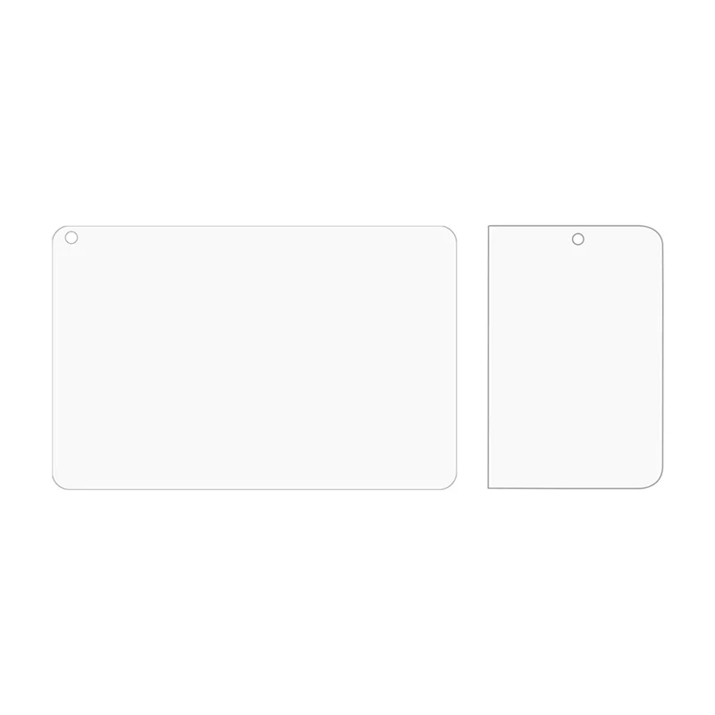 For iPhone Duo Screen Protector Matte PET Anti-Fingerprint Inside + Outer Film