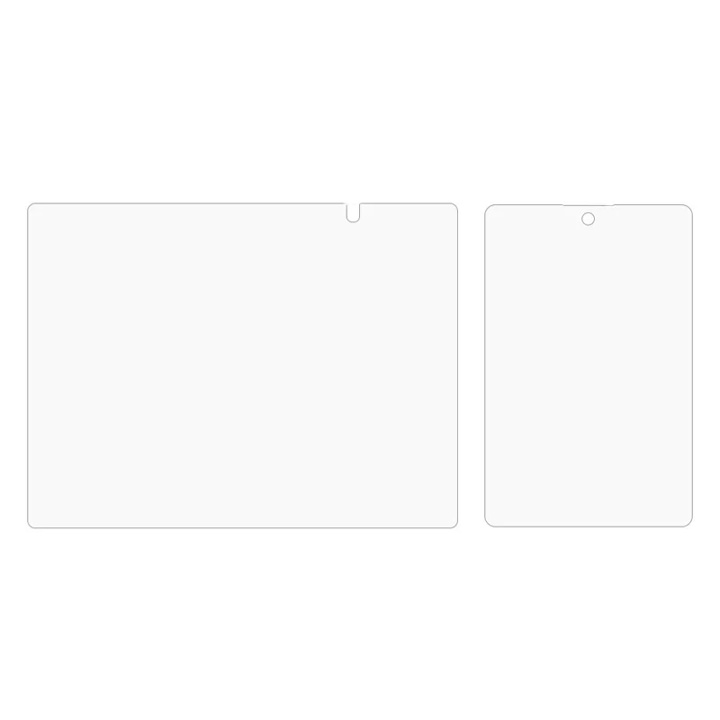 For Samsung Galaxy Z Fold8 Screen Protector Matte PET Anti-Fingerprint Inside + Outer Film