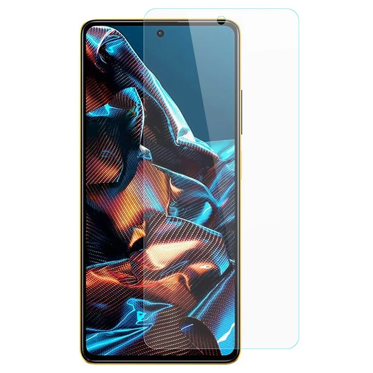 Displayschutzfolie für Xiaomi Poco X5 Pro 5G / Redmi Note 12 Pro Speed 5G, 0,3 mm Arc Edge Anti-Explosion HD Sensitive Touch Panzerglas