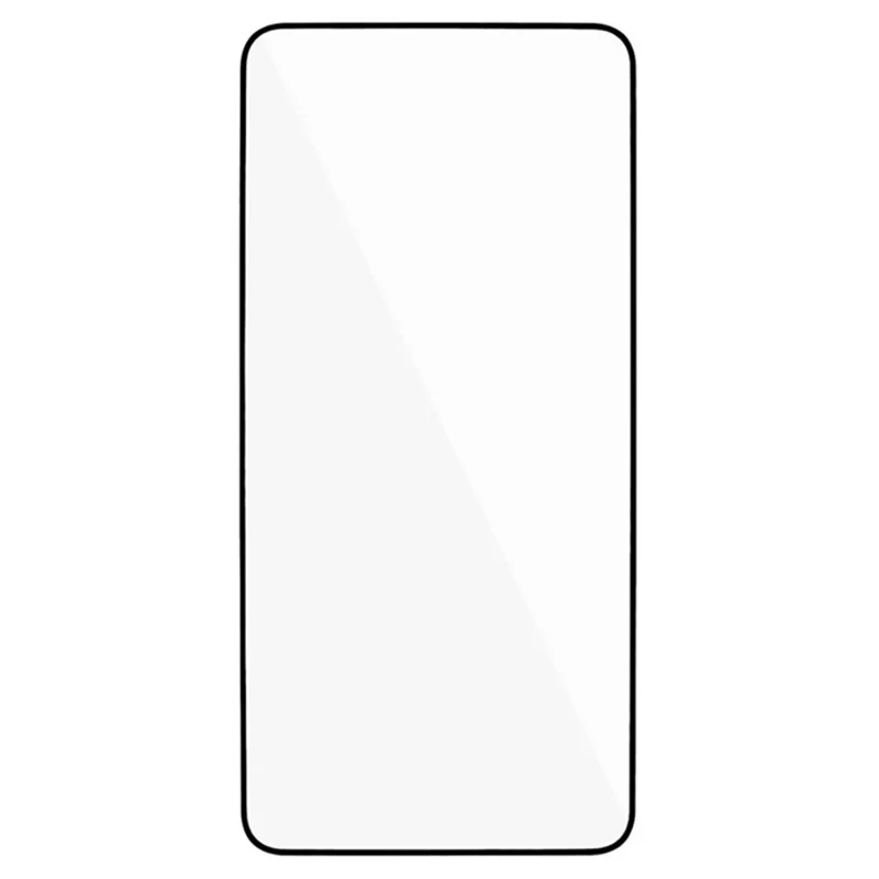 For Xiaomi Redmi Note 17 Pro Max 5G  /  Redmi Note 17 Pro+ 5G Screen Protector Silk Printing Full Glue Full Coverage Tempered Glass Screen Film - Black Edge