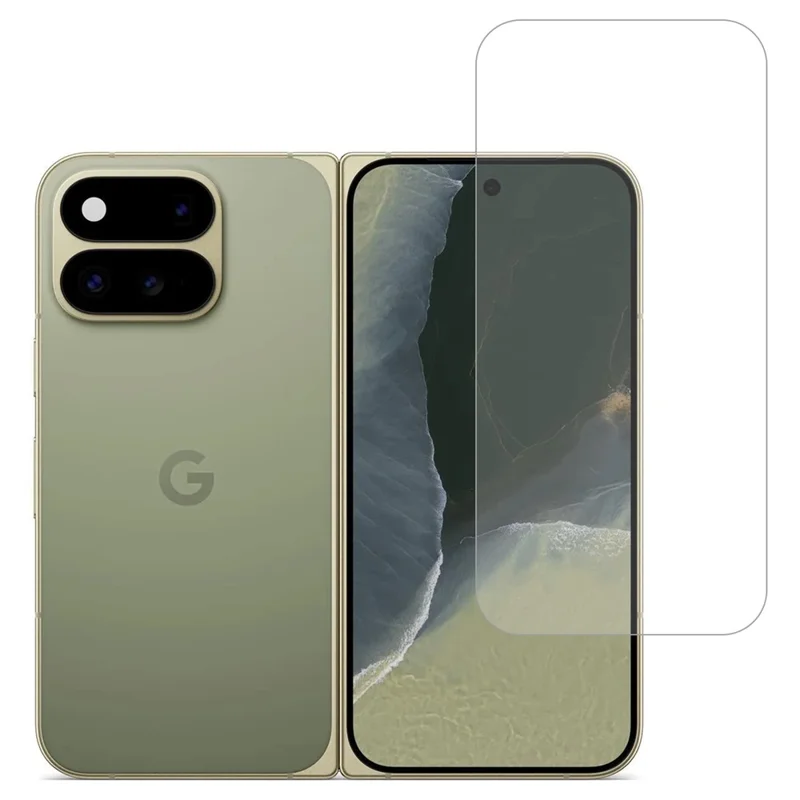Защитная пленка для экрана Google Pixel 11 Pro Fold, закаленное стекло толщиной 0,3 мм с закругленными краями, не полное покрытие — прозрачное