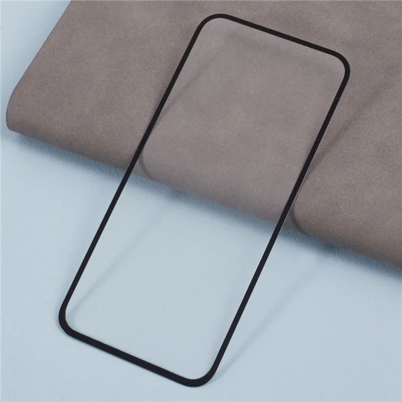 Защитная пленка для Google Pixel 11 Pro Fold, с силиконовым напылением, полное покрытие, закаленное стекло — черный край