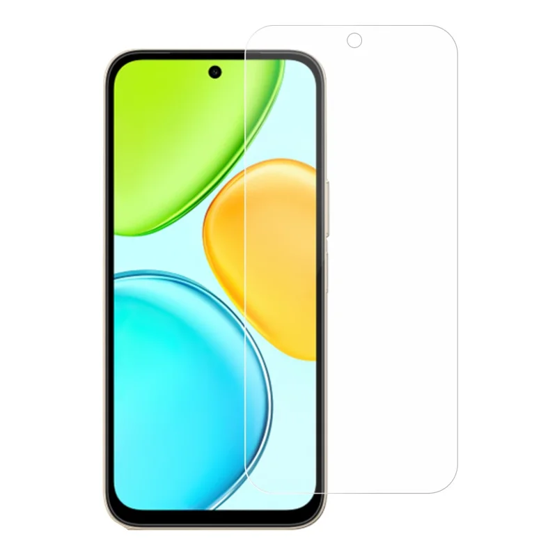 Защитная пленка для Honor X6e 4G, закаленное стекло толщиной 0,3 мм с закругленными краями, не полное покрытие — прозрачное